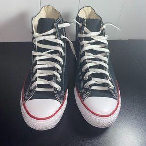 New Converse All Star Black Men's Sneakers Size 10